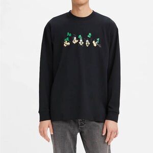 Levi’s X Disney Goofy Long Sleeve T Shirt